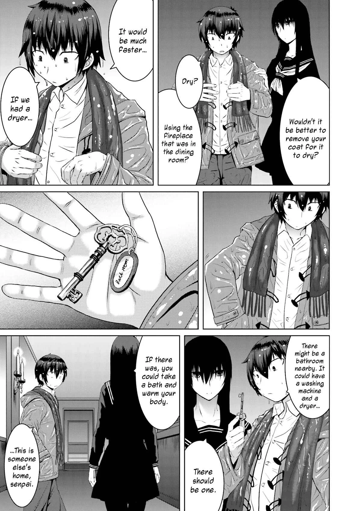 Kuro-senpai to Kuroyashiki no Yami ni Mayowanai Chapter 3 - Page 5