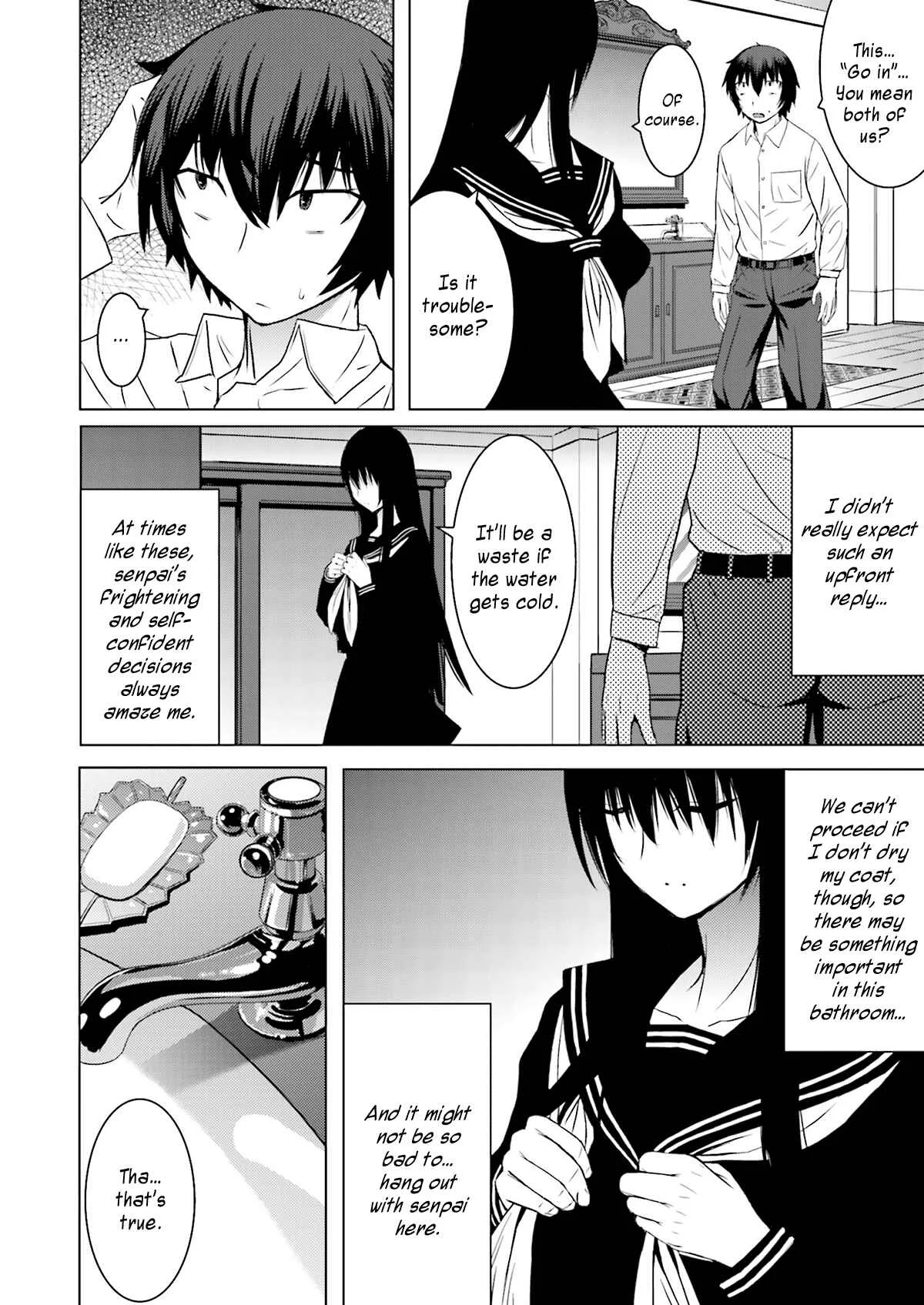 Kuro-senpai to Kuroyashiki no Yami ni Mayowanai Chapter 3 - Page 8