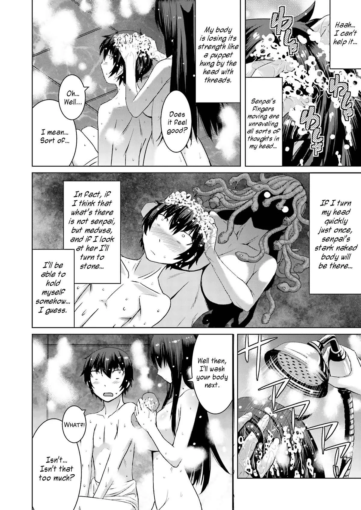 Kuro-senpai to Kuroyashiki no Yami ni Mayowanai Chapter 3 - Page 12