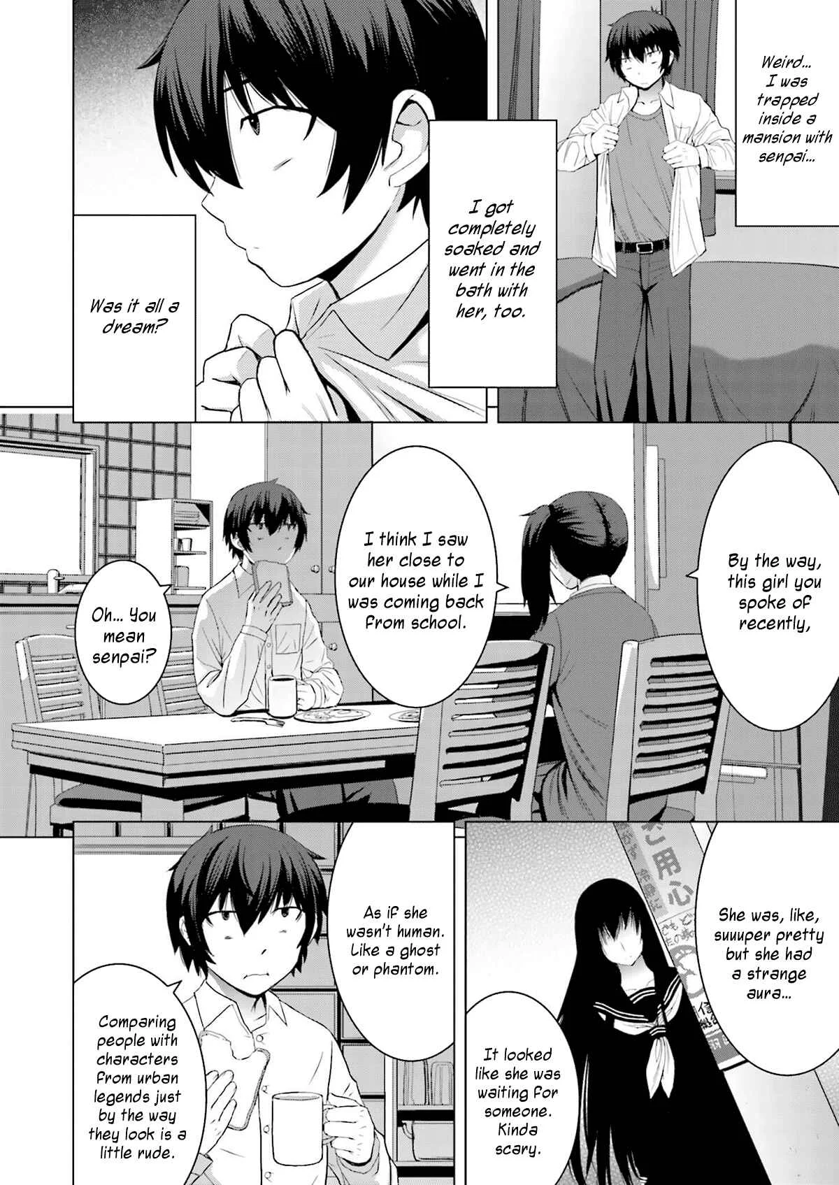 Kuro-senpai to Kuroyashiki no Yami ni Mayowanai Chapter 4 - Page 2
