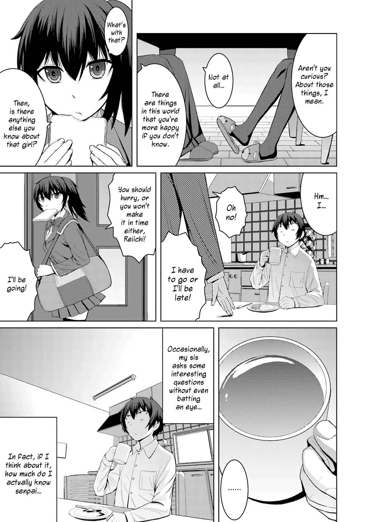 Kuro-senpai to Kuroyashiki no Yami ni Mayowanai Chapter 4 - Page 3