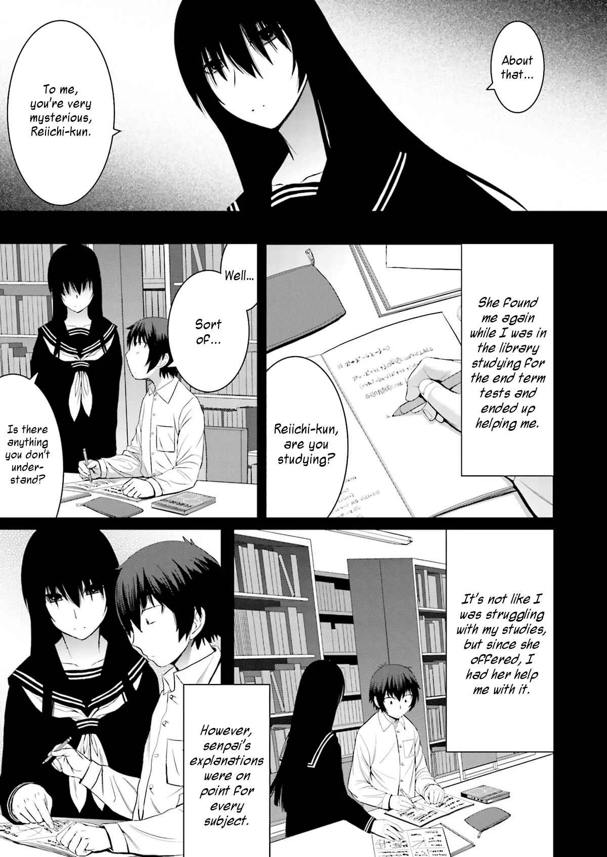 Kuro-senpai to Kuroyashiki no Yami ni Mayowanai Chapter 4 - Page 9