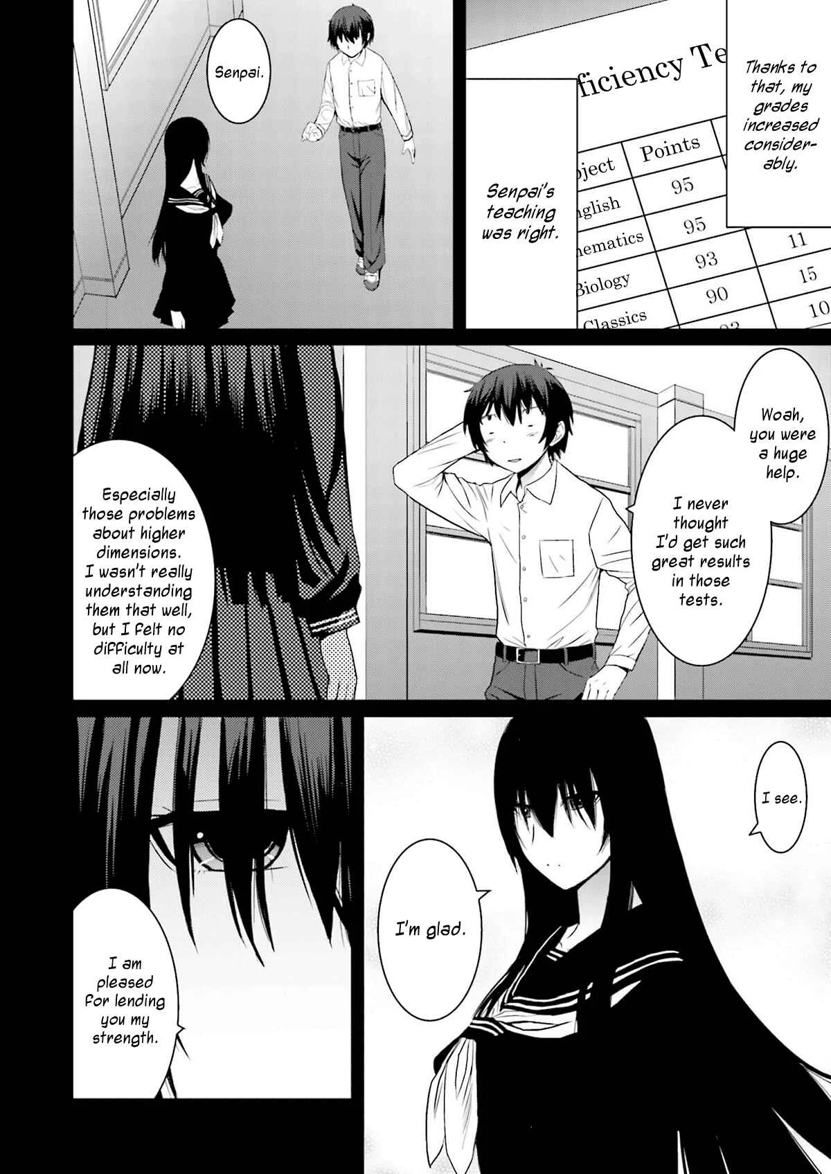 Kuro-senpai to Kuroyashiki no Yami ni Mayowanai Chapter 4 - Page 10
