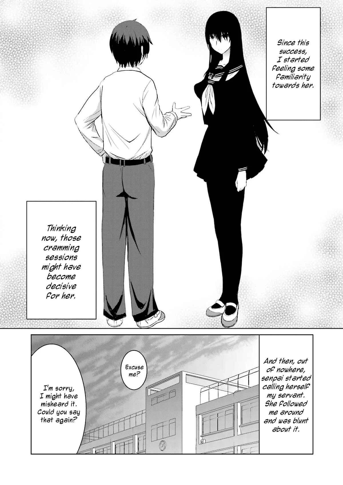Kuro-senpai to Kuroyashiki no Yami ni Mayowanai Chapter 4 - Page 11