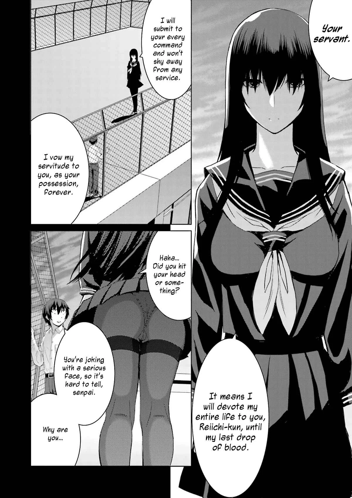 Kuro-senpai to Kuroyashiki no Yami ni Mayowanai Chapter 4 - Page 12