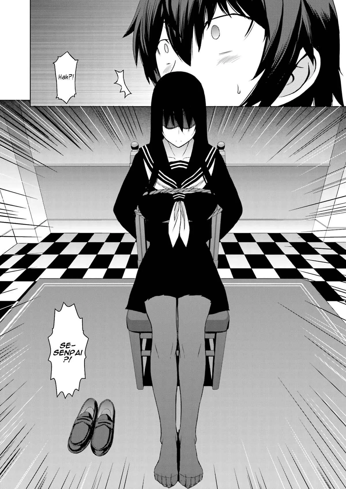 Kuro-senpai to Kuroyashiki no Yami ni Mayowanai Chapter 4 - Page 14