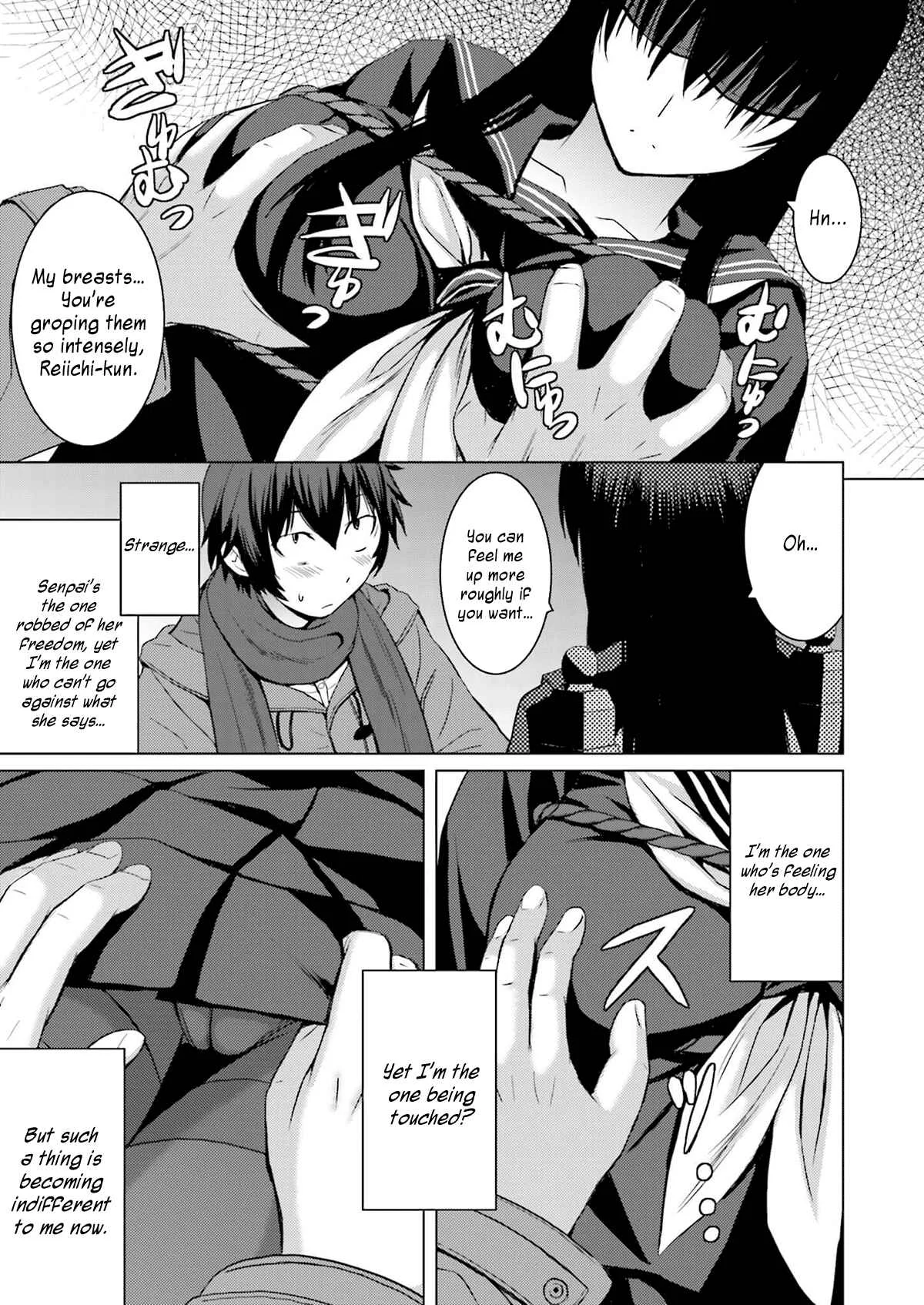 Kuro-senpai to Kuroyashiki no Yami ni Mayowanai Chapter 4 - Page 17
