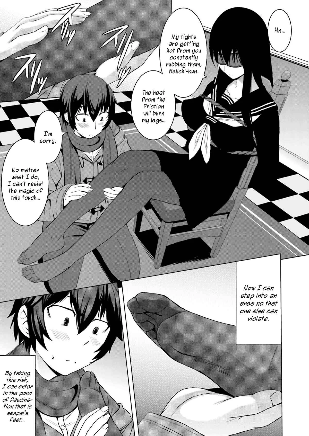 Kuro-senpai to Kuroyashiki no Yami ni Mayowanai Chapter 4 - Page 19