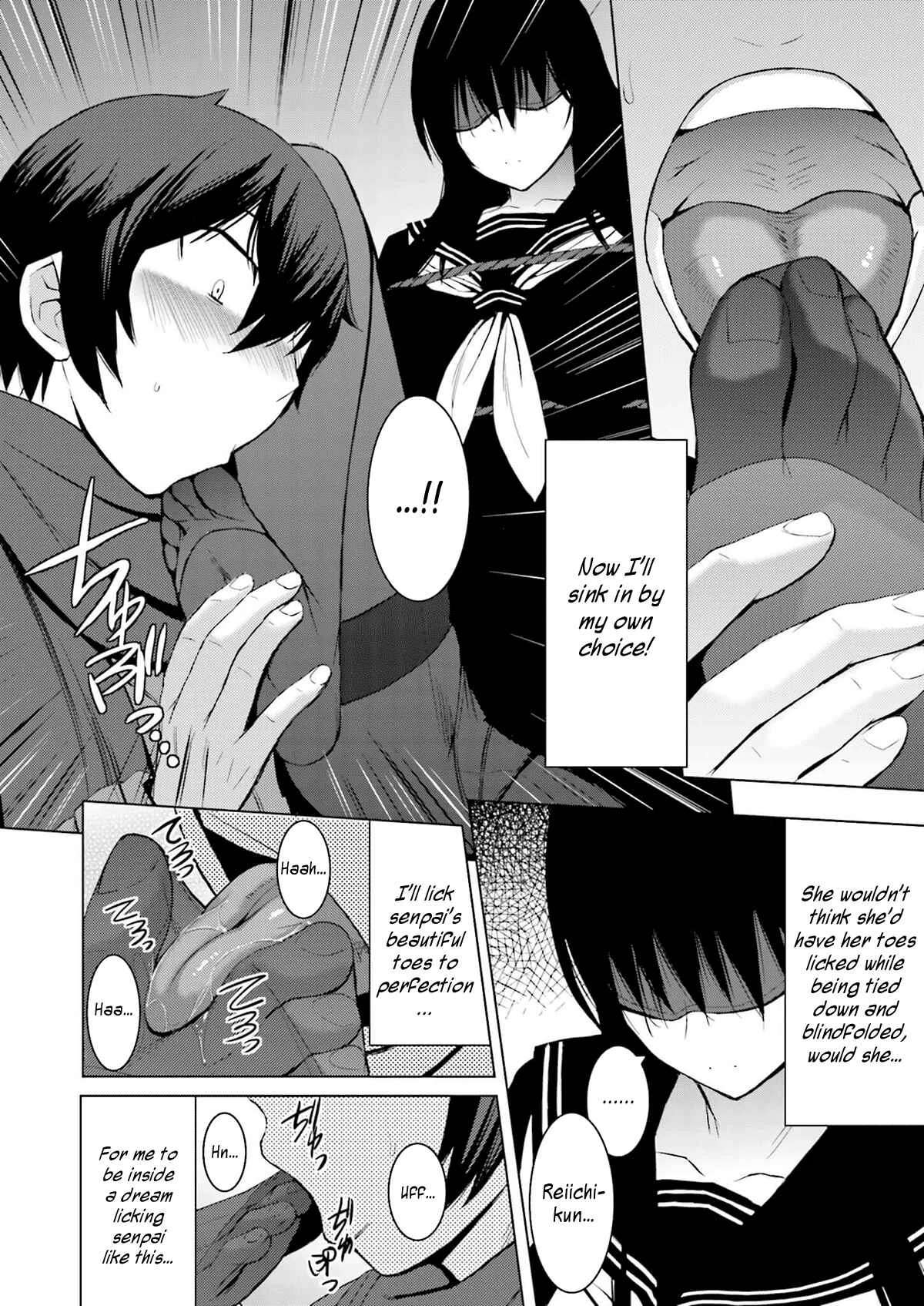 Kuro-senpai to Kuroyashiki no Yami ni Mayowanai Chapter 4 - Page 20