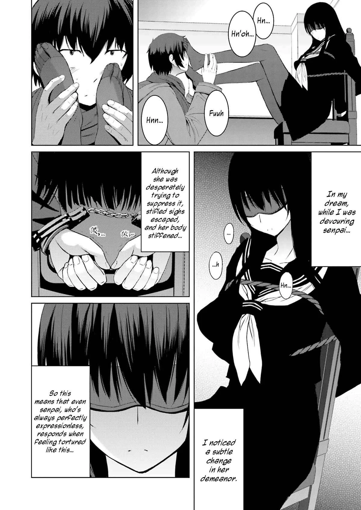 Kuro-senpai to Kuroyashiki no Yami ni Mayowanai Chapter 4 - Page 22