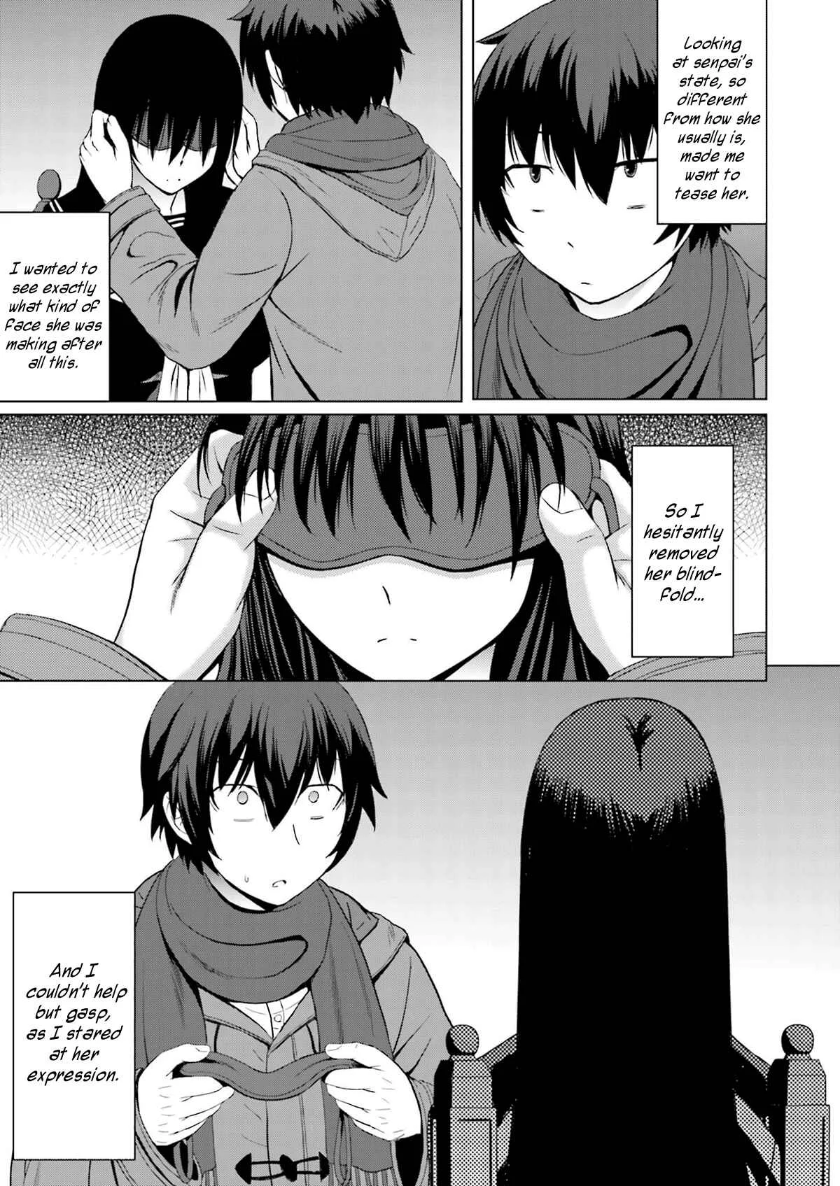 Kuro-senpai to Kuroyashiki no Yami ni Mayowanai Chapter 4 - Page 23