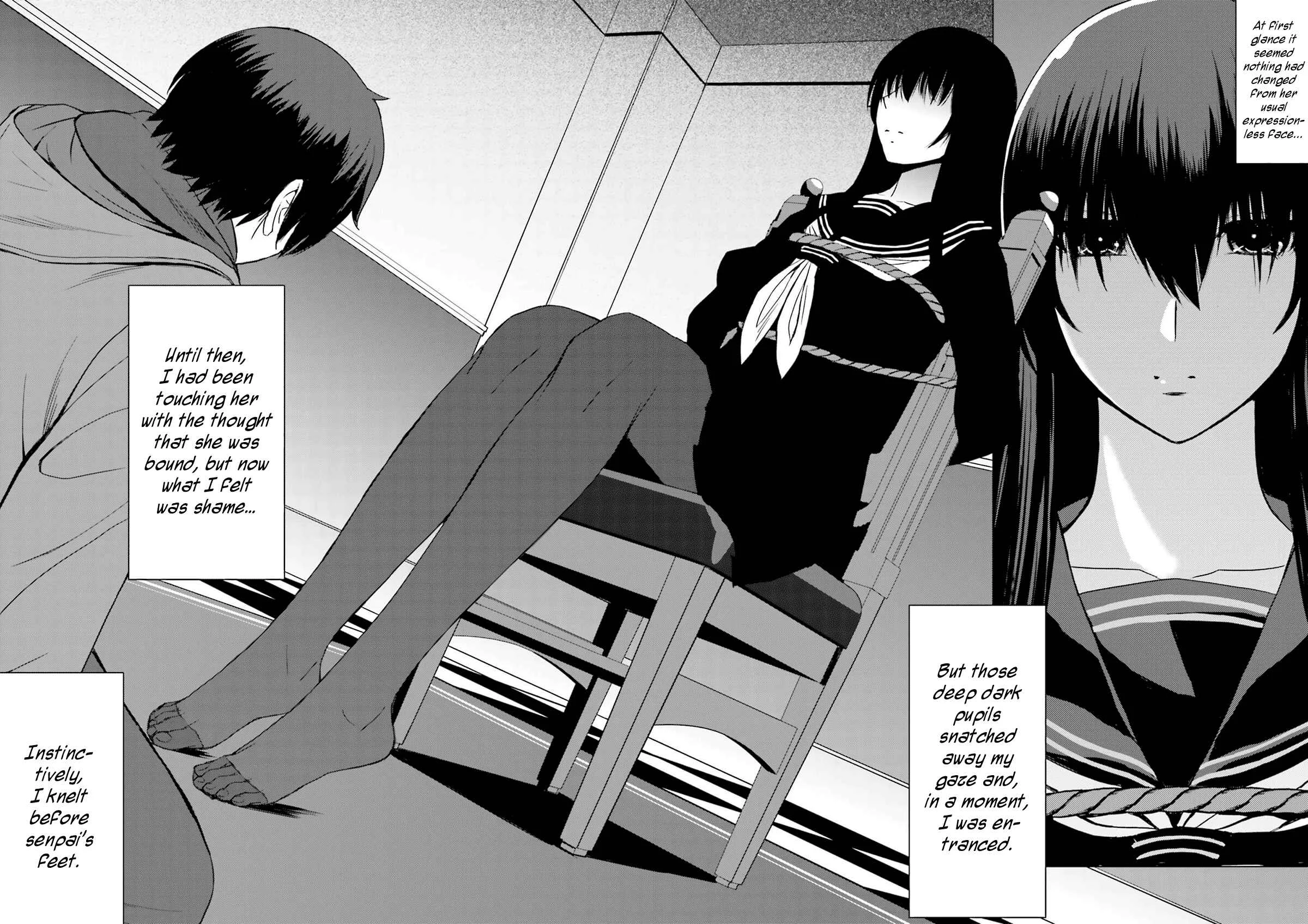 Kuro-senpai to Kuroyashiki no Yami ni Mayowanai Chapter 4 - Page 24