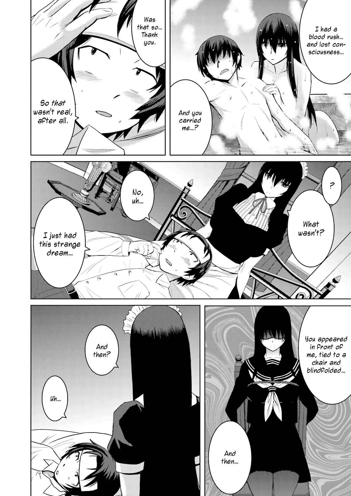 Kuro-senpai to Kuroyashiki no Yami ni Mayowanai Chapter 5 - Page 2