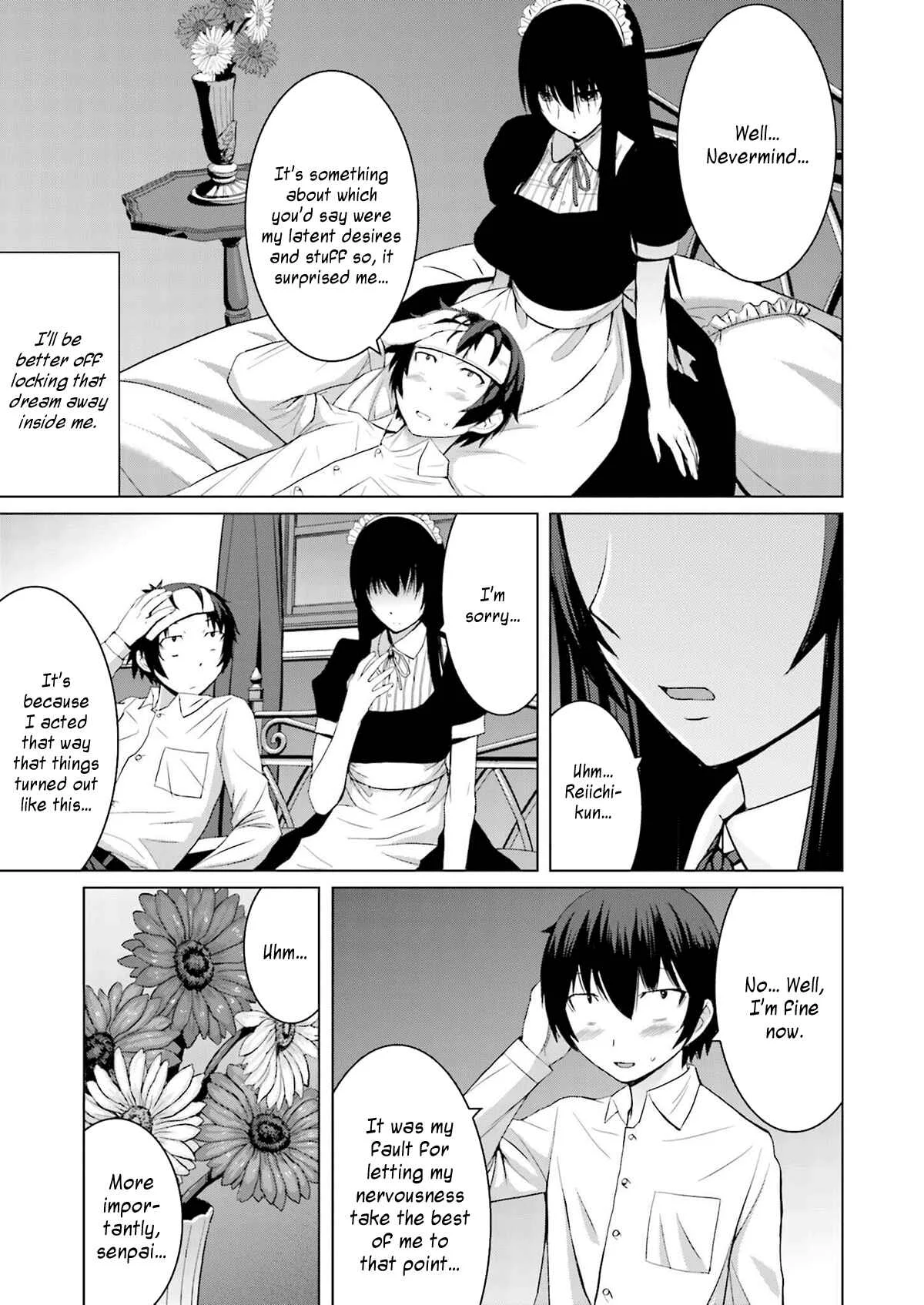 Kuro-senpai to Kuroyashiki no Yami ni Mayowanai Chapter 5 - Page 3