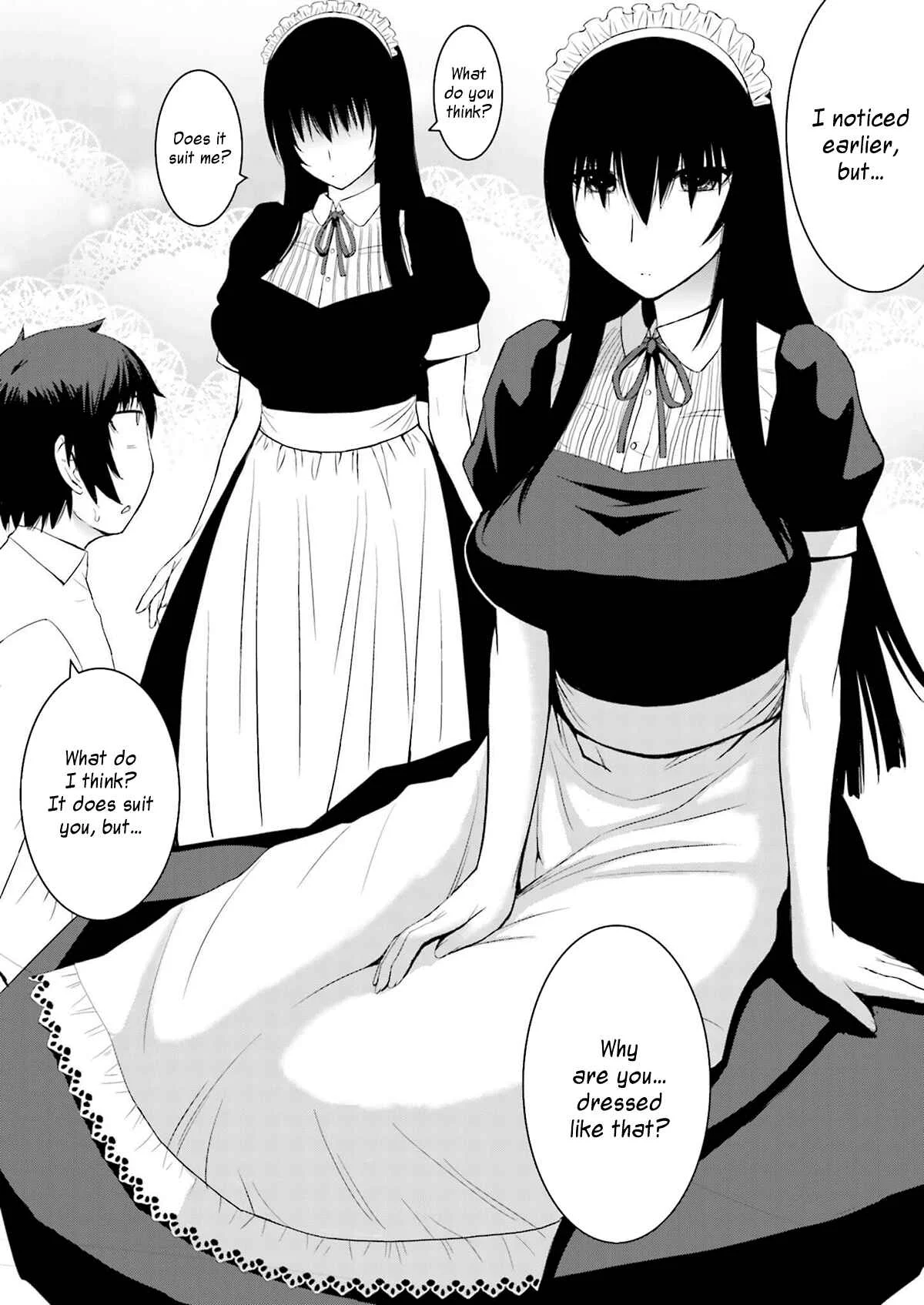 Kuro-senpai to Kuroyashiki no Yami ni Mayowanai Chapter 5 - Page 4