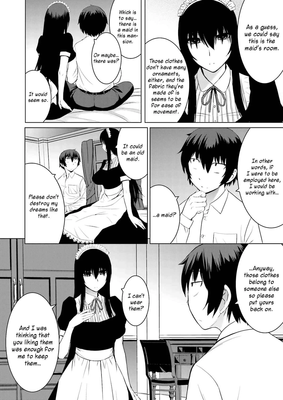 Kuro-senpai to Kuroyashiki no Yami ni Mayowanai Chapter 5 - Page 8