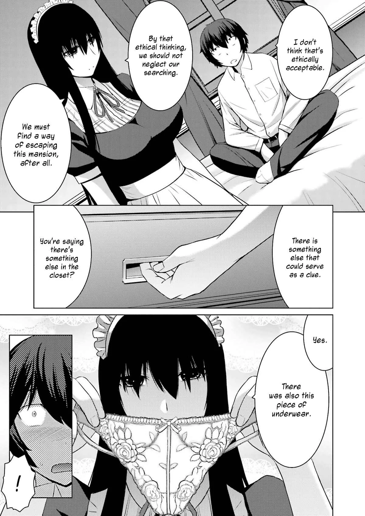 Kuro-senpai to Kuroyashiki no Yami ni Mayowanai Chapter 5 - Page 9