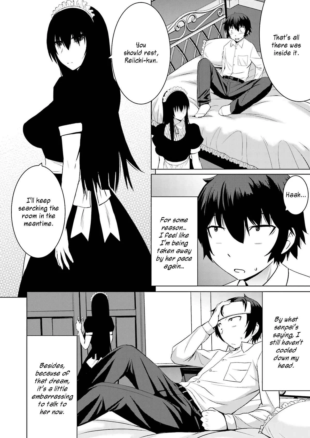 Kuro-senpai to Kuroyashiki no Yami ni Mayowanai Chapter 5 - Page 10