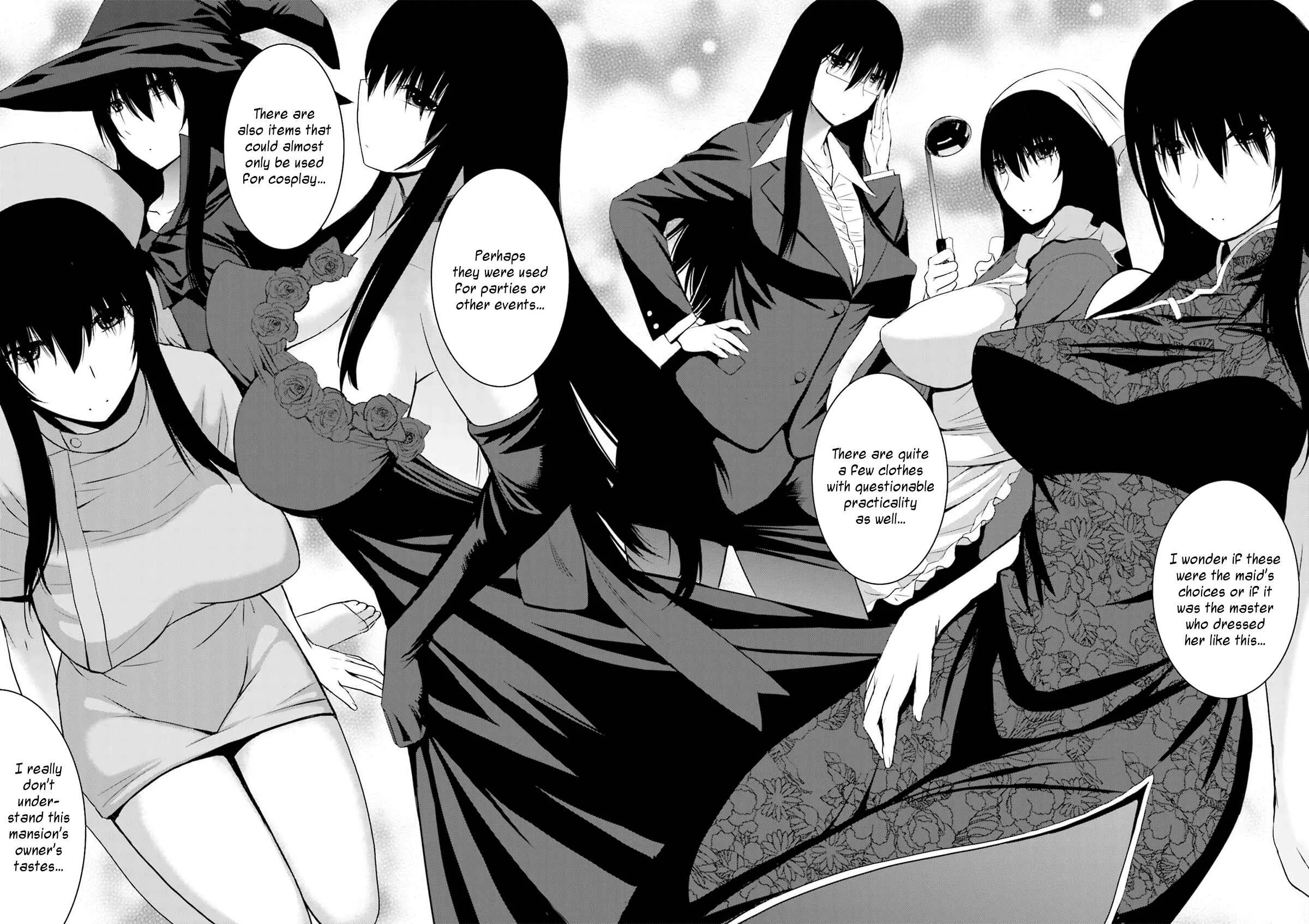 Kuro-senpai to Kuroyashiki no Yami ni Mayowanai Chapter 5 - Page 12