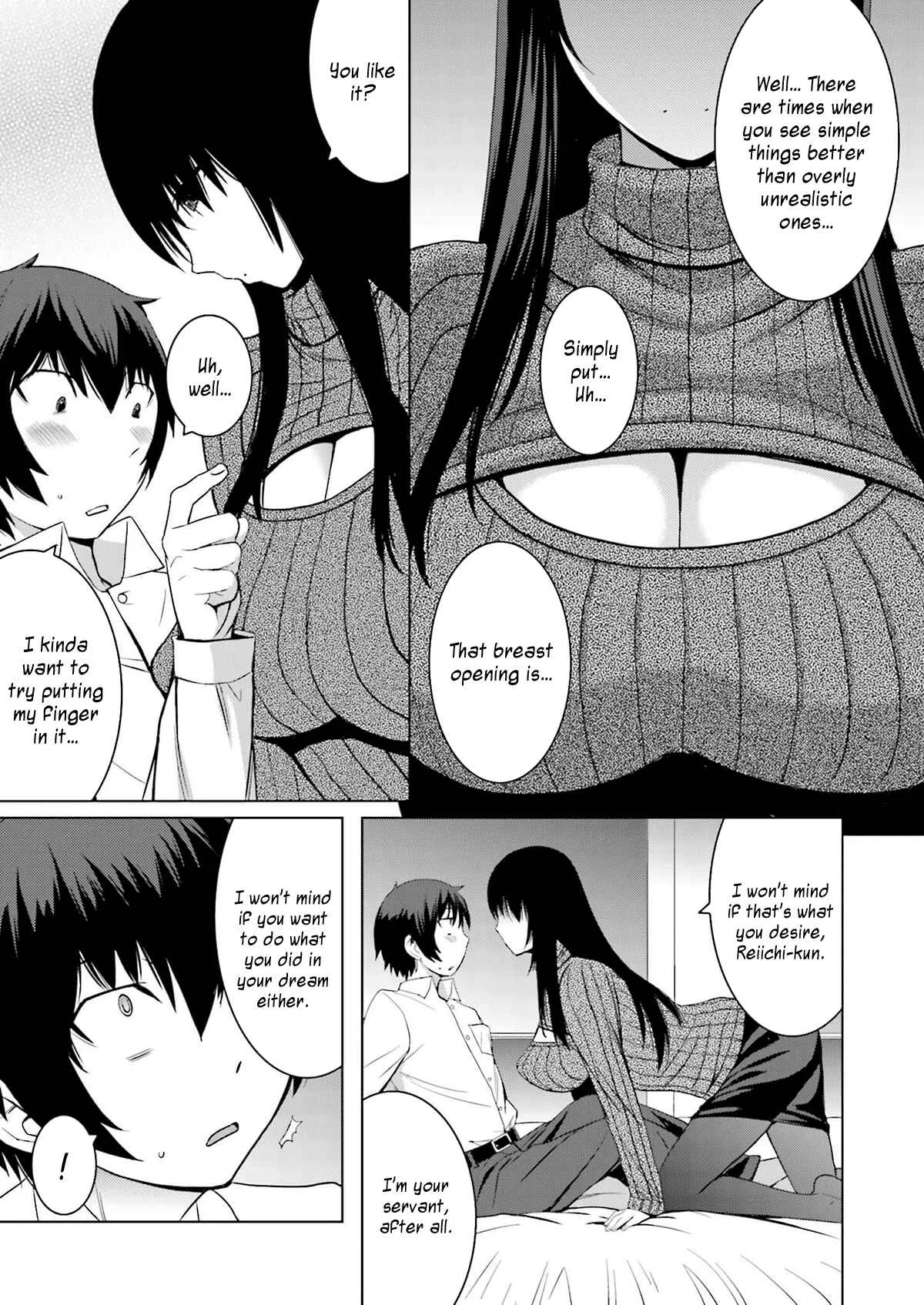 Kuro-senpai to Kuroyashiki no Yami ni Mayowanai Chapter 5 - Page 14