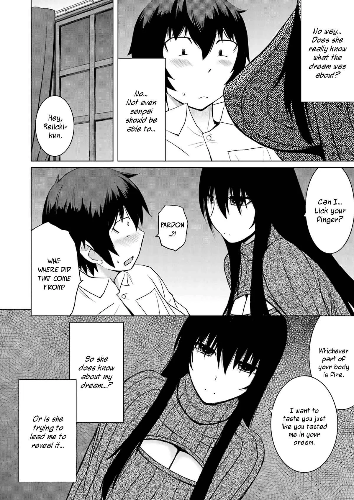 Kuro-senpai to Kuroyashiki no Yami ni Mayowanai Chapter 5 - Page 15