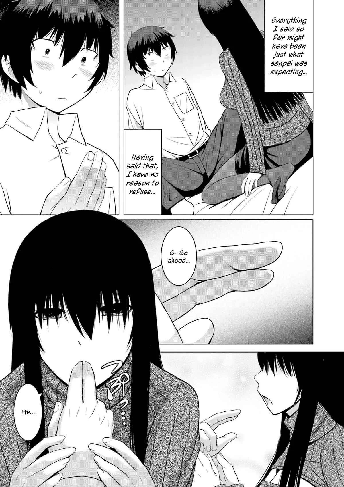 Kuro-senpai to Kuroyashiki no Yami ni Mayowanai Chapter 5 - Page 16
