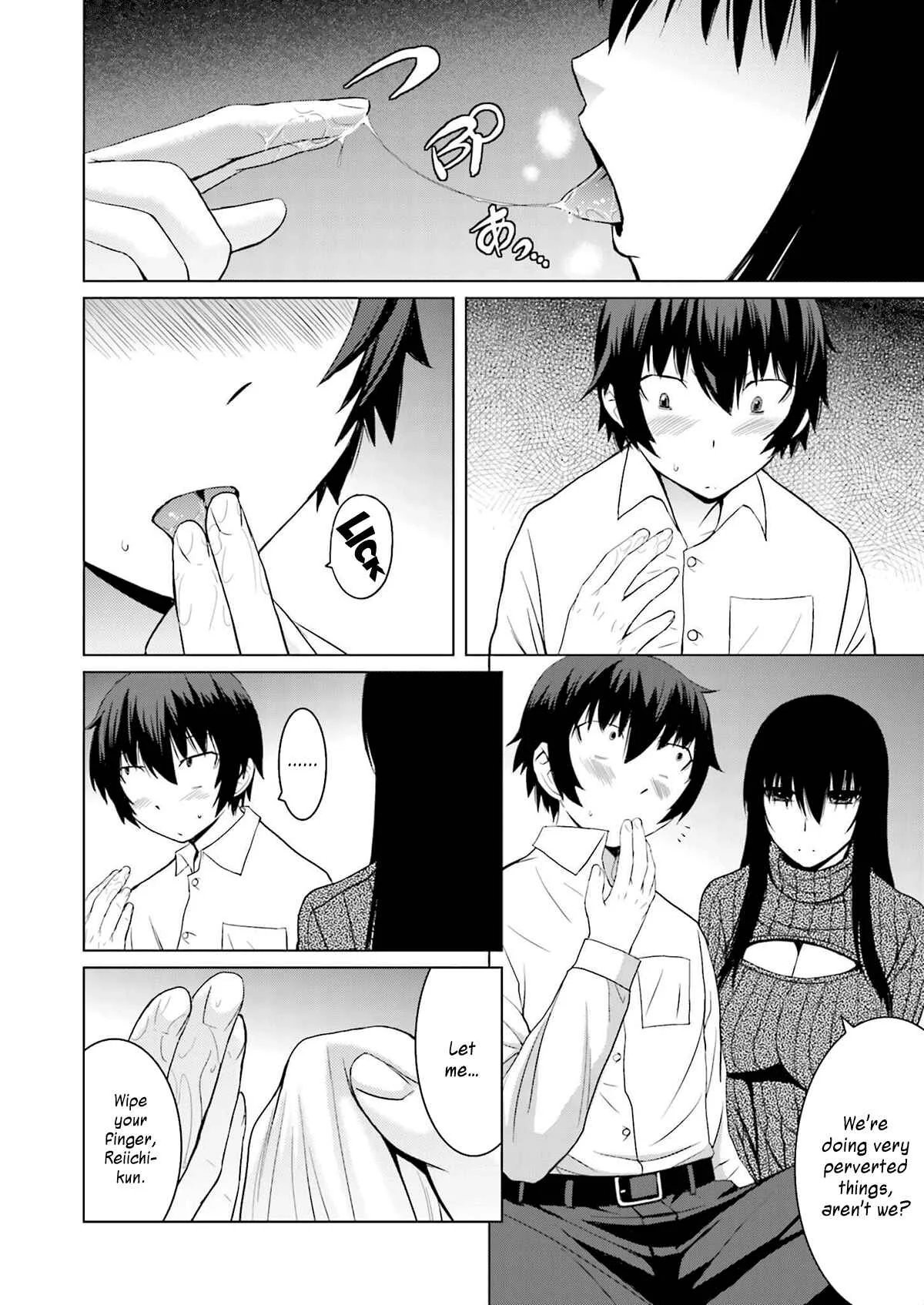 Kuro-senpai to Kuroyashiki no Yami ni Mayowanai Chapter 5 - Page 18