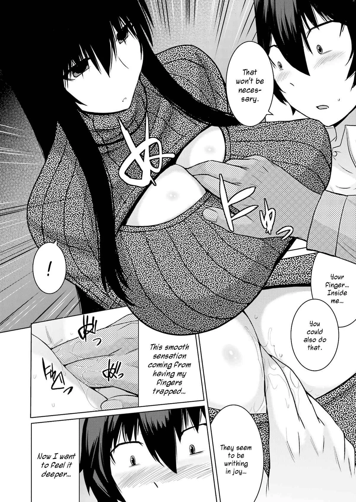 Kuro-senpai to Kuroyashiki no Yami ni Mayowanai Chapter 5 - Page 19