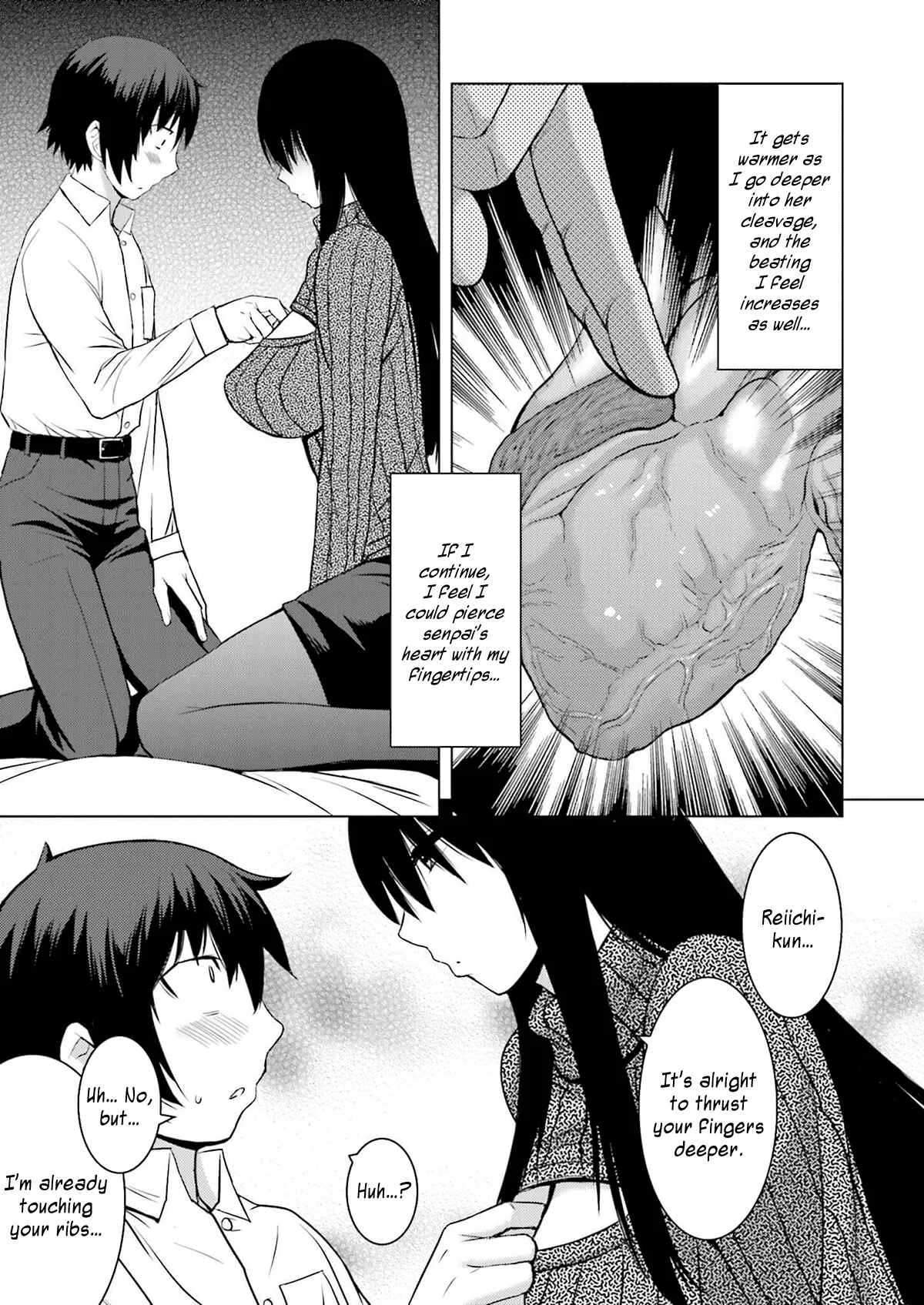 Kuro-senpai to Kuroyashiki no Yami ni Mayowanai Chapter 5 - Page 20