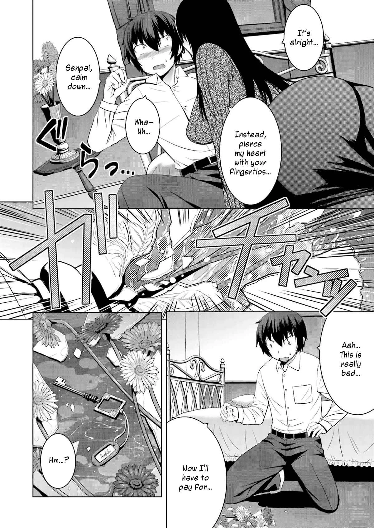 Kuro-senpai to Kuroyashiki no Yami ni Mayowanai Chapter 5 - Page 21