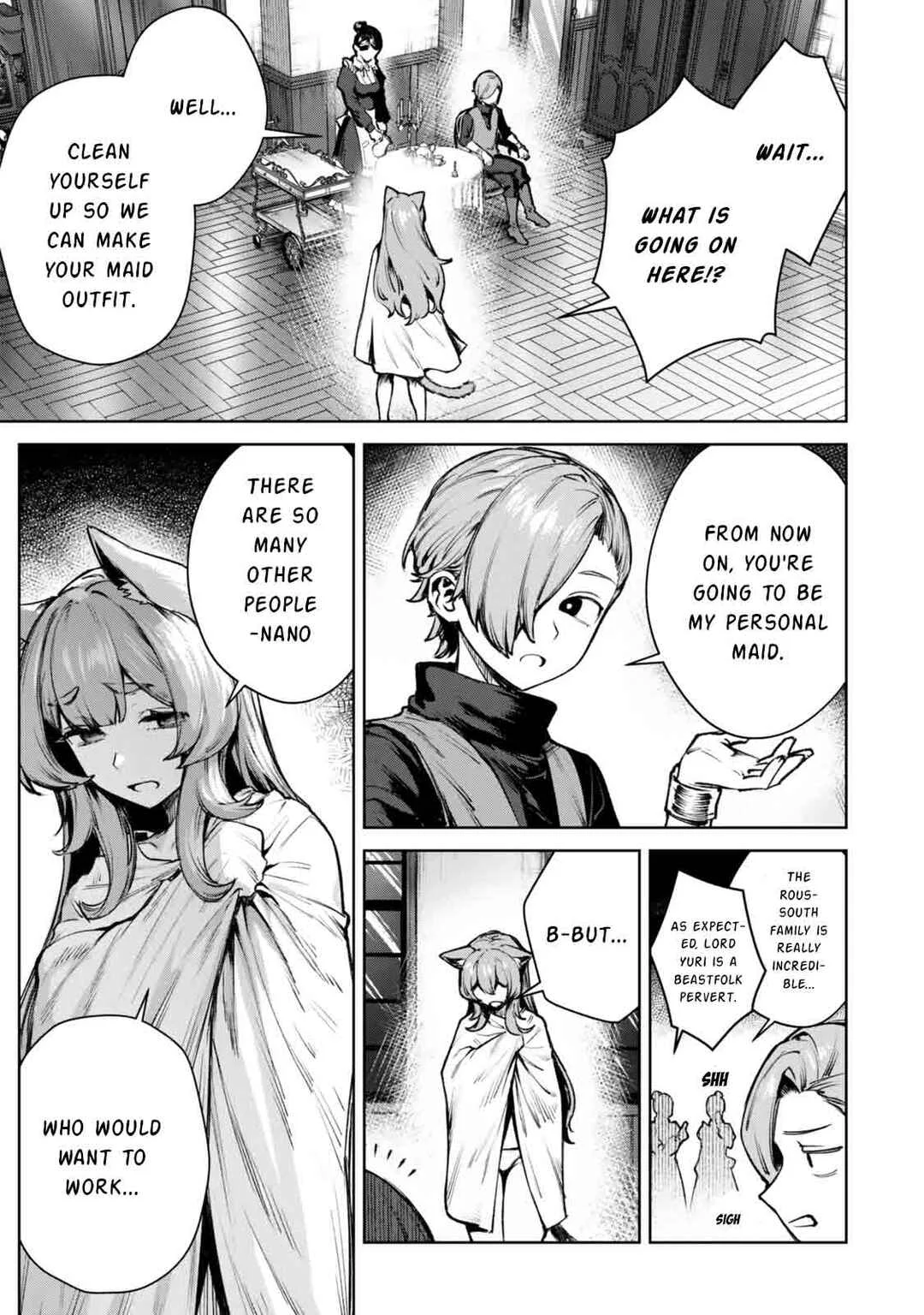 Kuromaku Ikka ni Tensei Shita kedo Gensaku Mushishite Dokuritsu Suru Chapter 2: Making Allies and Becoming Independent - Page 4