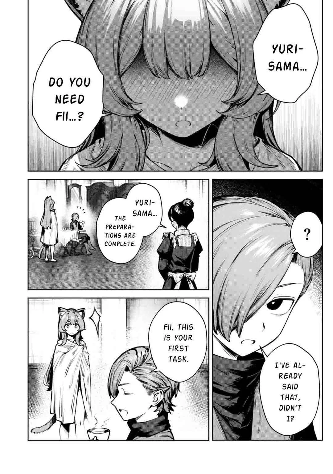 Kuromaku Ikka ni Tensei Shita kedo Gensaku Mushishite Dokuritsu Suru Chapter 2: Making Allies and Becoming Independent - Page 7
