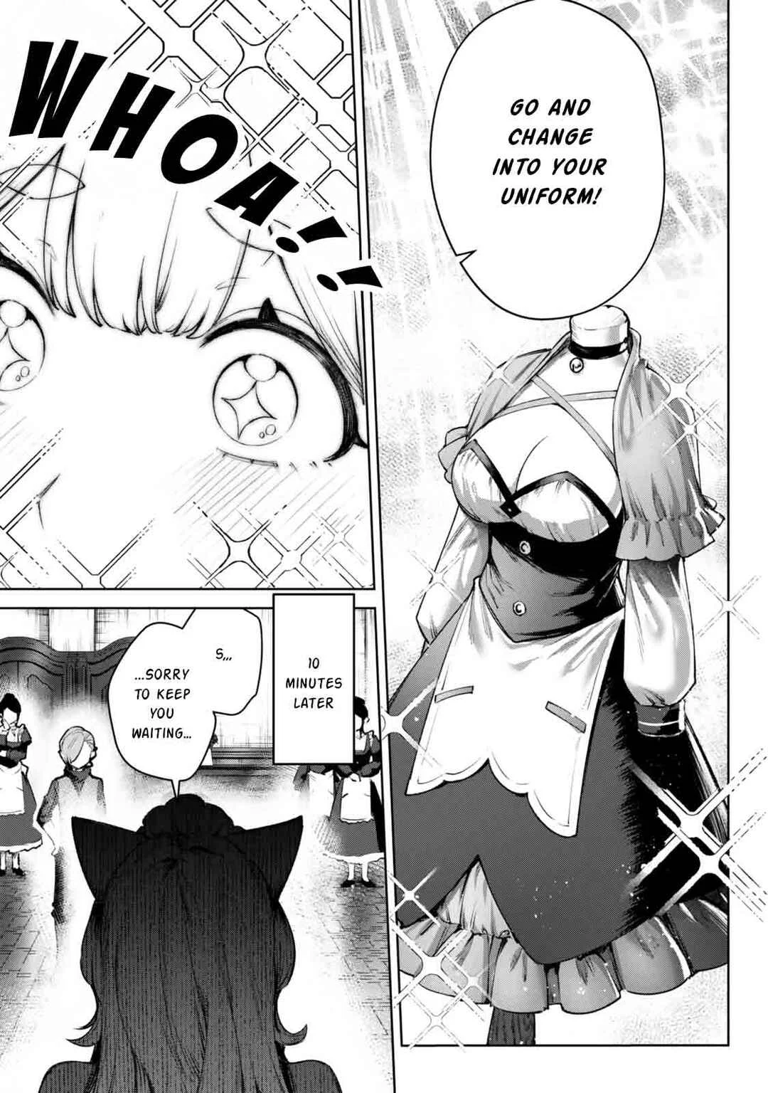 Kuromaku Ikka ni Tensei Shita kedo Gensaku Mushishite Dokuritsu Suru Chapter 2: Making Allies and Becoming Independent - Page 8