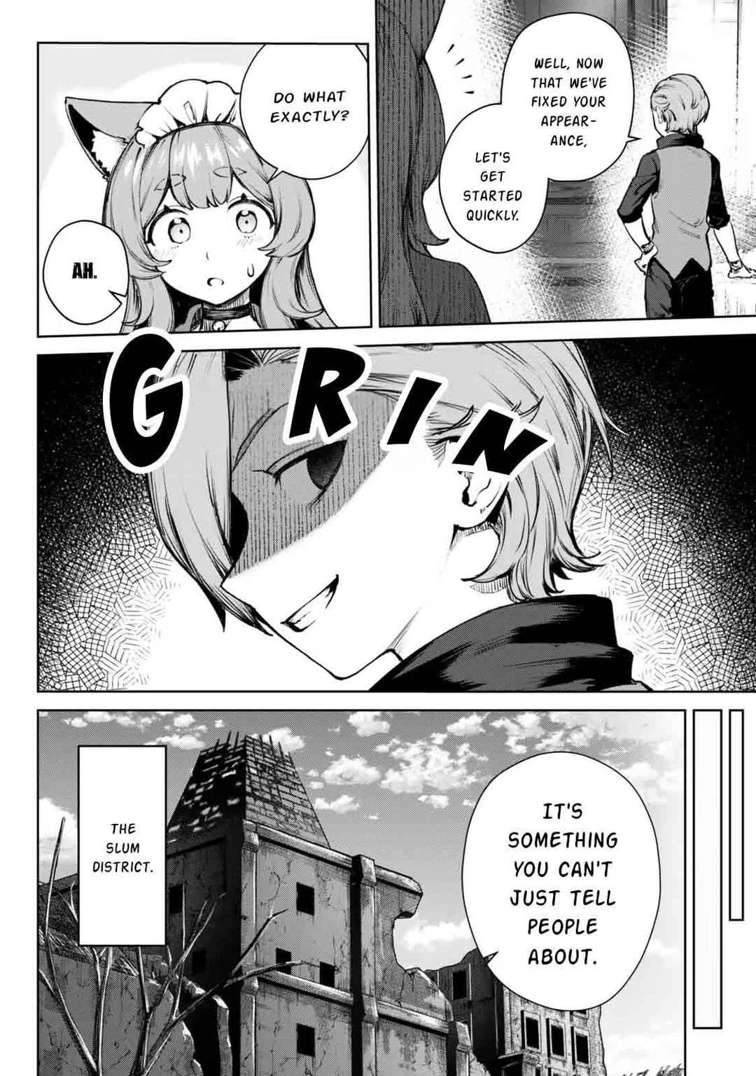 Kuromaku Ikka ni Tensei Shita kedo Gensaku Mushishite Dokuritsu Suru Chapter 2: Making Allies and Becoming Independent - Page 11