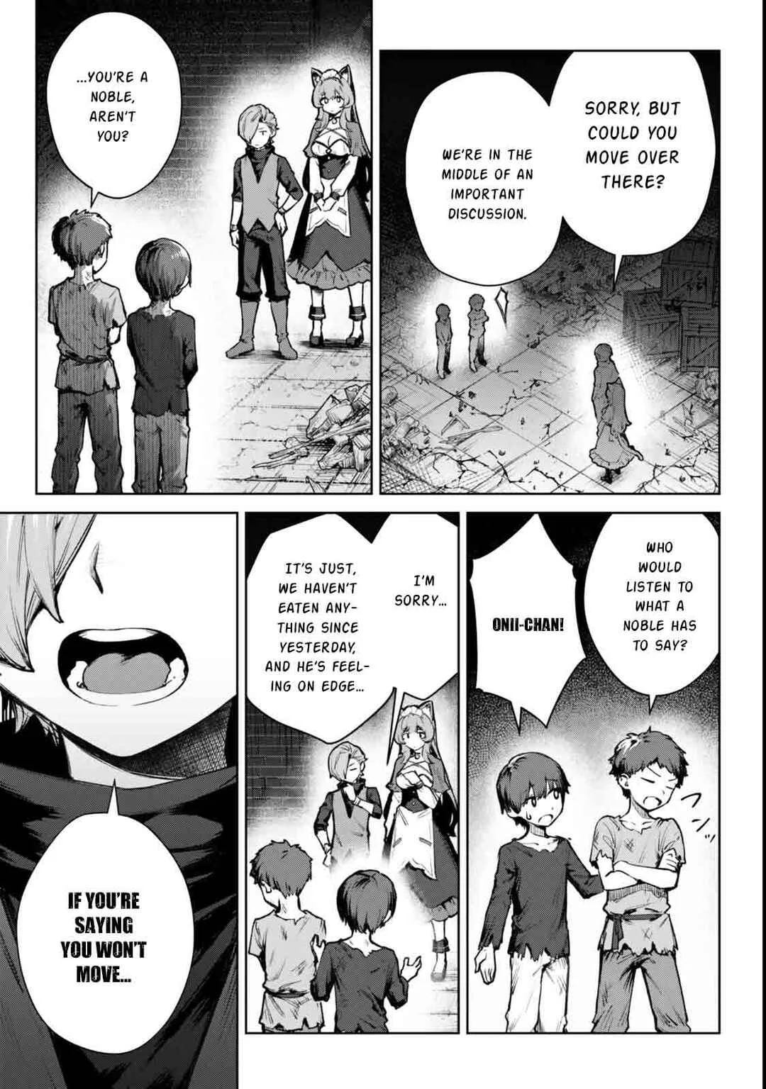 Kuromaku Ikka ni Tensei Shita kedo Gensaku Mushishite Dokuritsu Suru Chapter 2: Making Allies and Becoming Independent - Page 14
