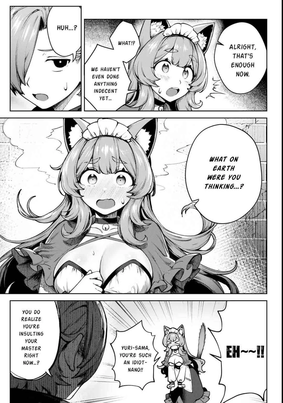 Kuromaku Ikka ni Tensei Shita kedo Gensaku Mushishite Dokuritsu Suru Chapter 2: Making Allies and Becoming Independent - Page 22