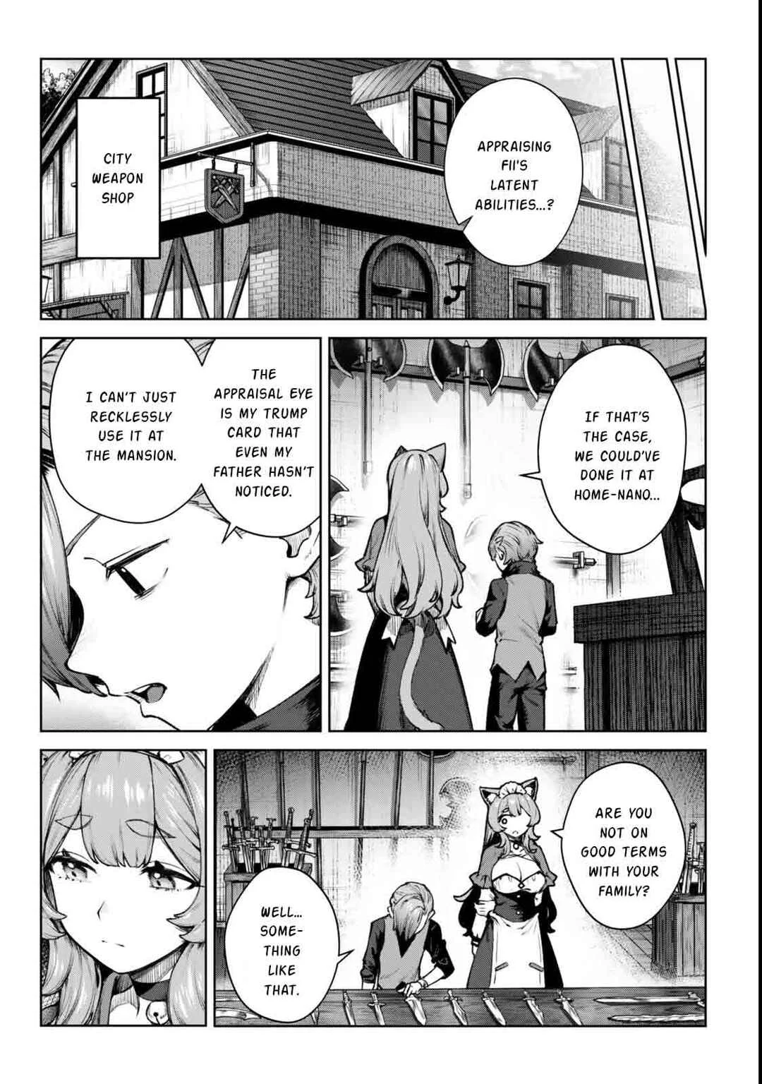 Kuromaku Ikka ni Tensei Shita kedo Gensaku Mushishite Dokuritsu Suru Chapter 2: Making Allies and Becoming Independent - Page 23