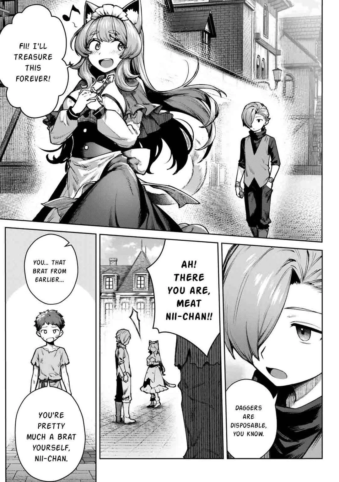 Kuromaku Ikka ni Tensei Shita kedo Gensaku Mushishite Dokuritsu Suru Chapter 2: Making Allies and Becoming Independent - Page 26