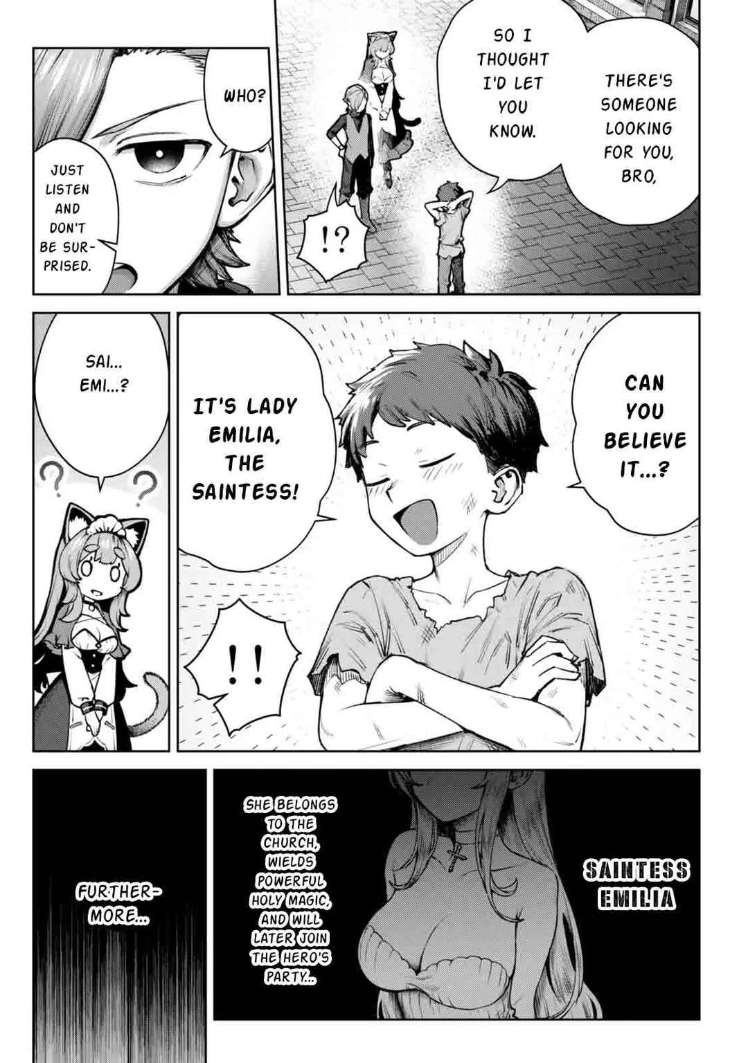 Kuromaku Ikka ni Tensei Shita kedo Gensaku Mushishite Dokuritsu Suru Chapter 2: Making Allies and Becoming Independent - Page 27