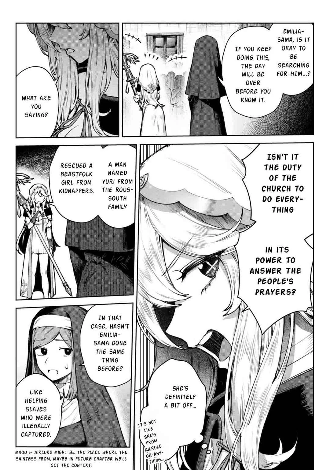 Kuromaku Ikka ni Tensei Shita kedo Gensaku Mushishite Dokuritsu Suru Chapter 2: Making Allies and Becoming Independent - Page 34