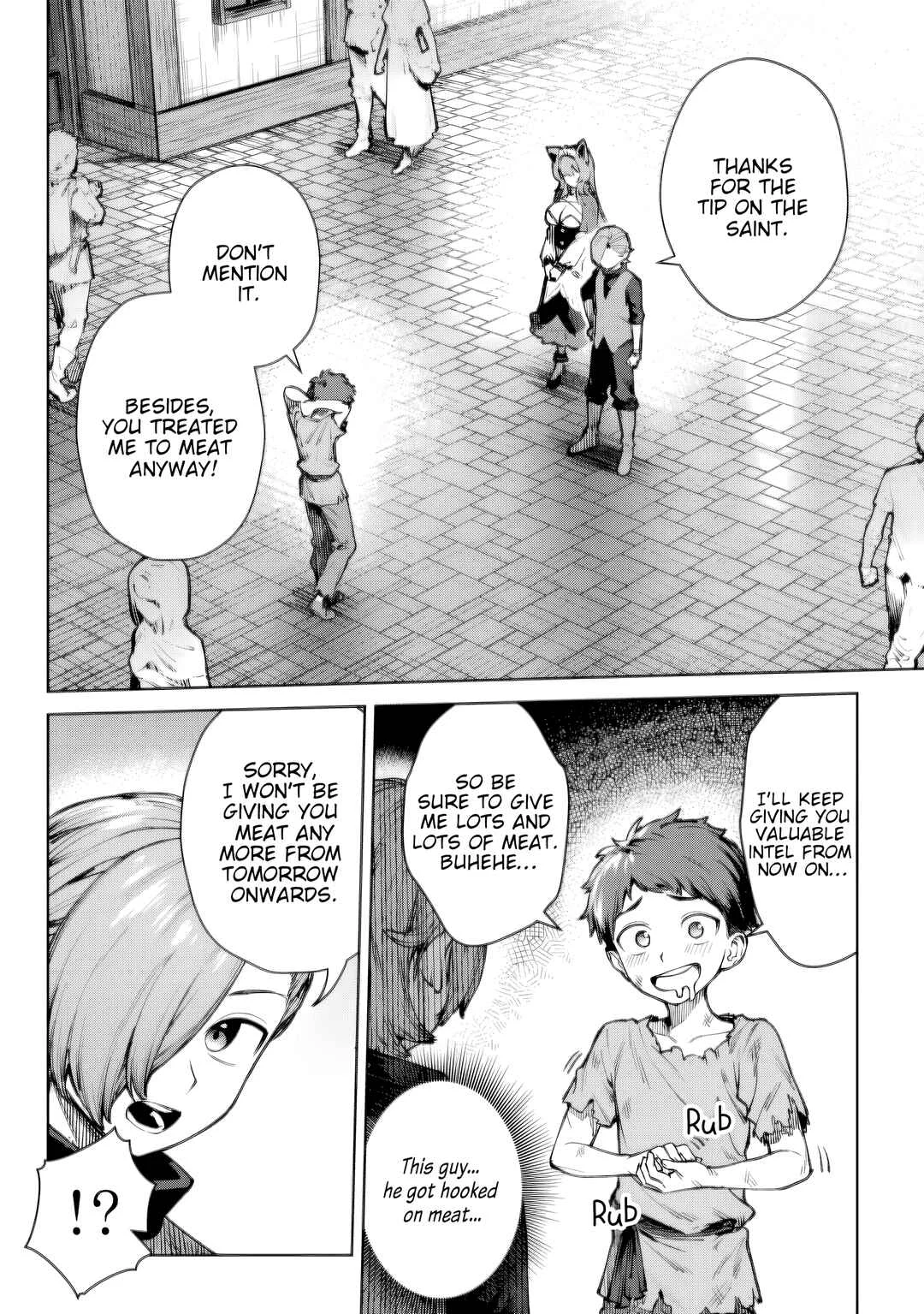 Kuromaku Ikka ni Tensei Shita kedo Gensaku Mushishite Dokuritsu Suru Chapter 3.1: Running Away from the Saint and Becoming Independent - Page 2