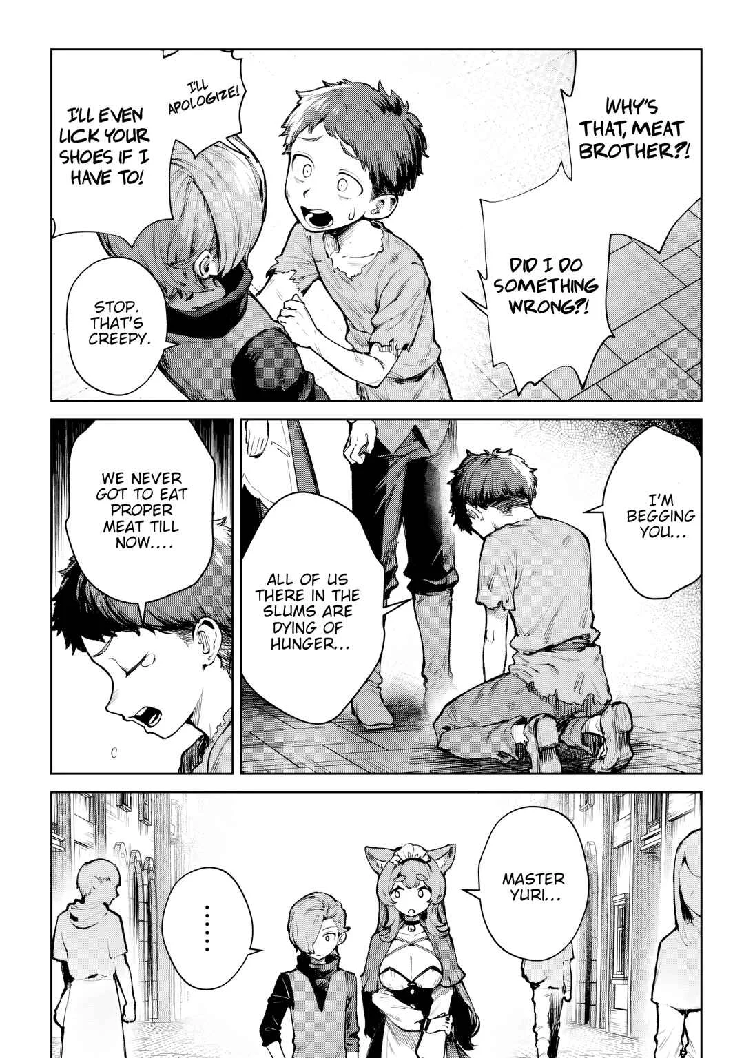 Kuromaku Ikka ni Tensei Shita kedo Gensaku Mushishite Dokuritsu Suru Chapter 3.1: Running Away from the Saint and Becoming Independent - Page 3