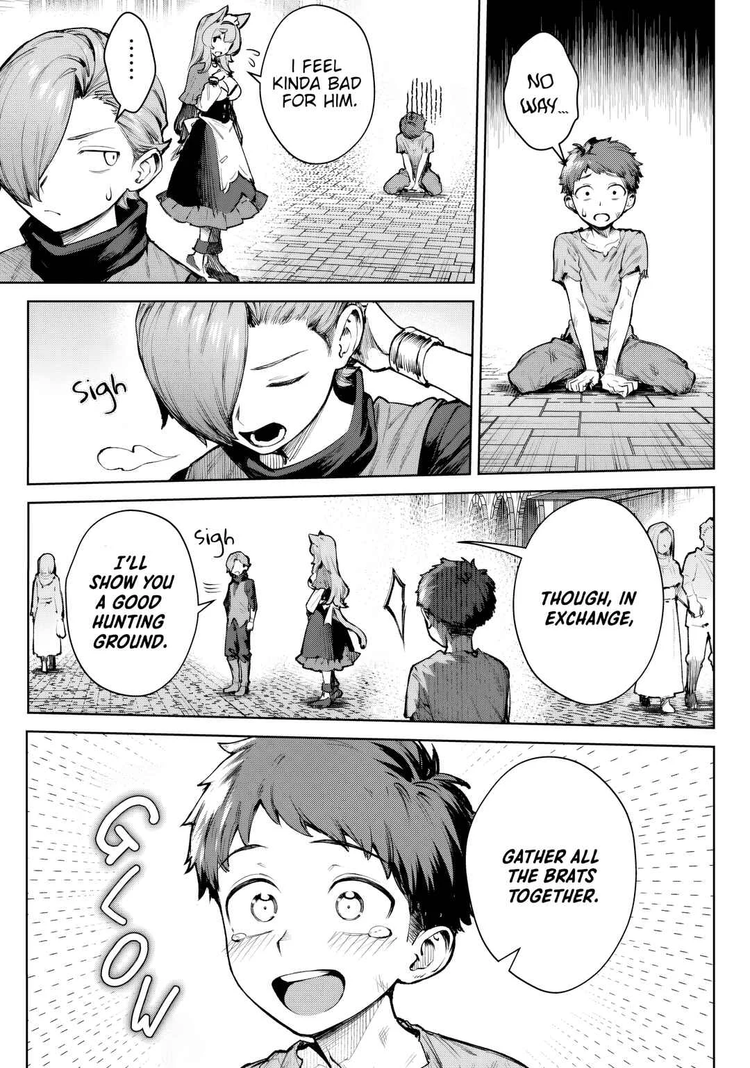 Kuromaku Ikka ni Tensei Shita kedo Gensaku Mushishite Dokuritsu Suru Chapter 3.1: Running Away from the Saint and Becoming Independent - Page 5