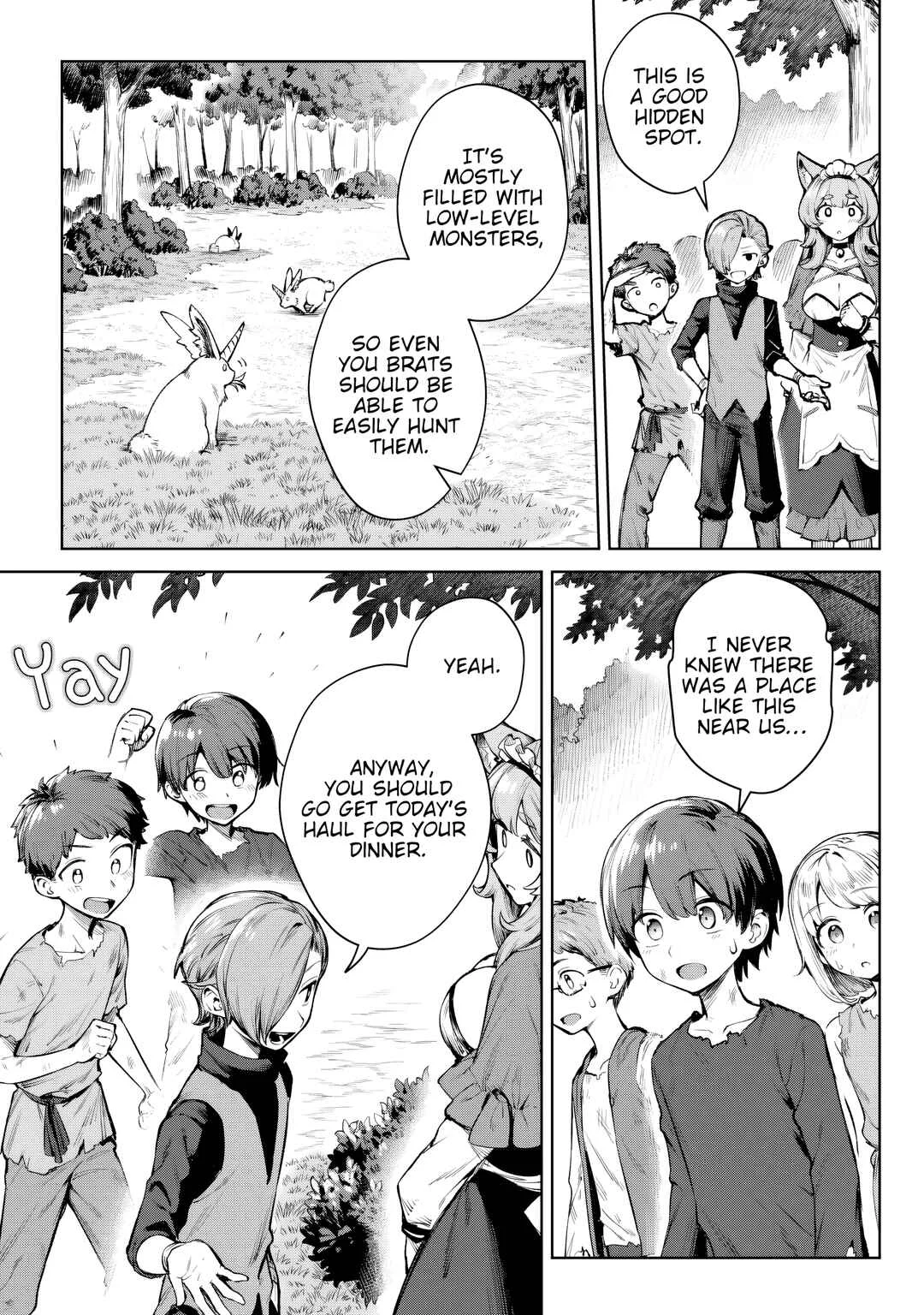 Kuromaku Ikka ni Tensei Shita kedo Gensaku Mushishite Dokuritsu Suru Chapter 3.1: Running Away from the Saint and Becoming Independent - Page 7