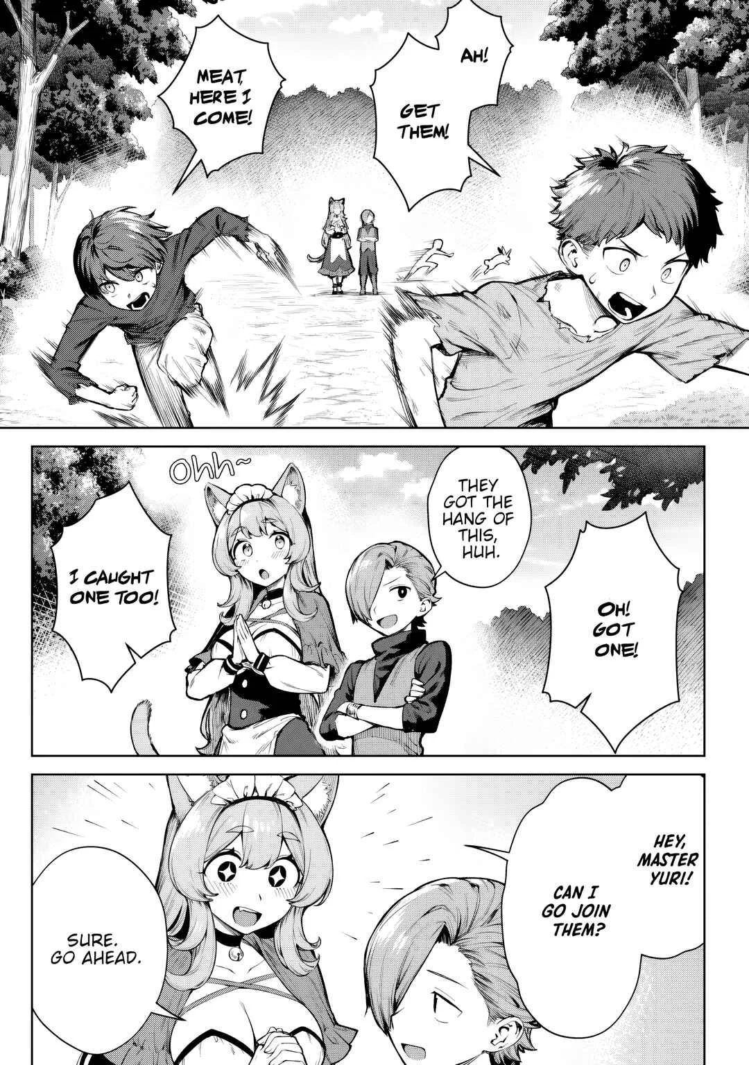 Kuromaku Ikka ni Tensei Shita kedo Gensaku Mushishite Dokuritsu Suru Chapter 3.1: Running Away from the Saint and Becoming Independent - Page 8
