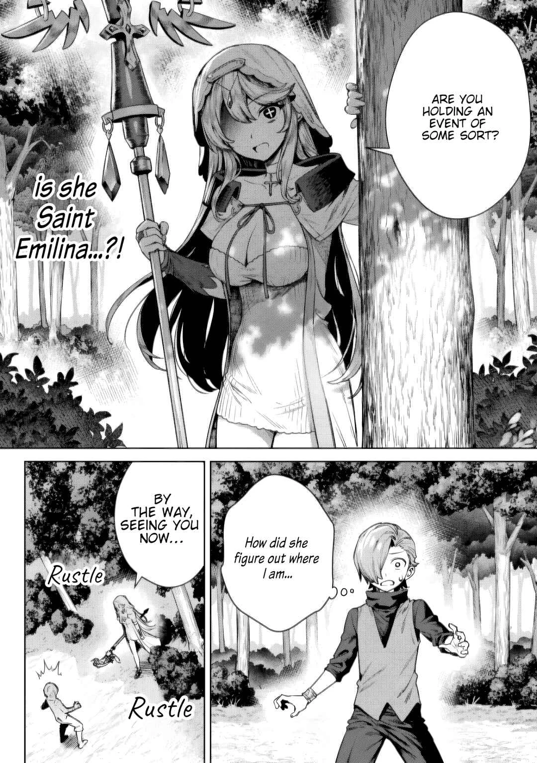 Kuromaku Ikka ni Tensei Shita kedo Gensaku Mushishite Dokuritsu Suru Chapter 3.1: Running Away from the Saint and Becoming Independent - Page 10
