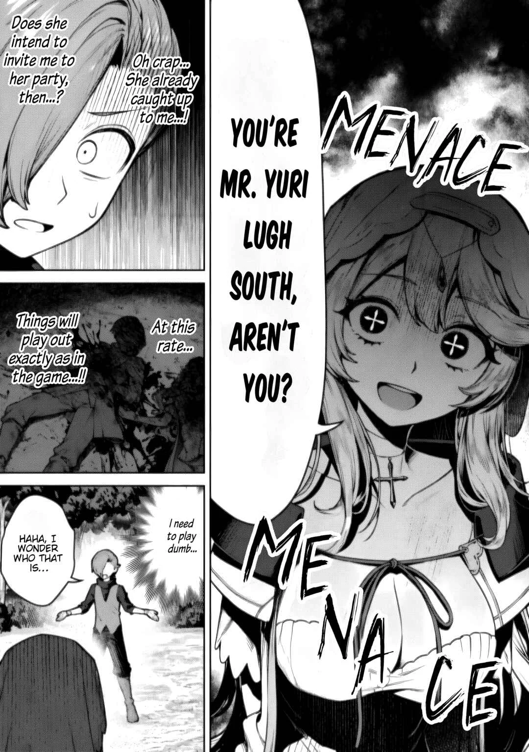 Kuromaku Ikka ni Tensei Shita kedo Gensaku Mushishite Dokuritsu Suru Chapter 3.2: Part 2 - Page 1