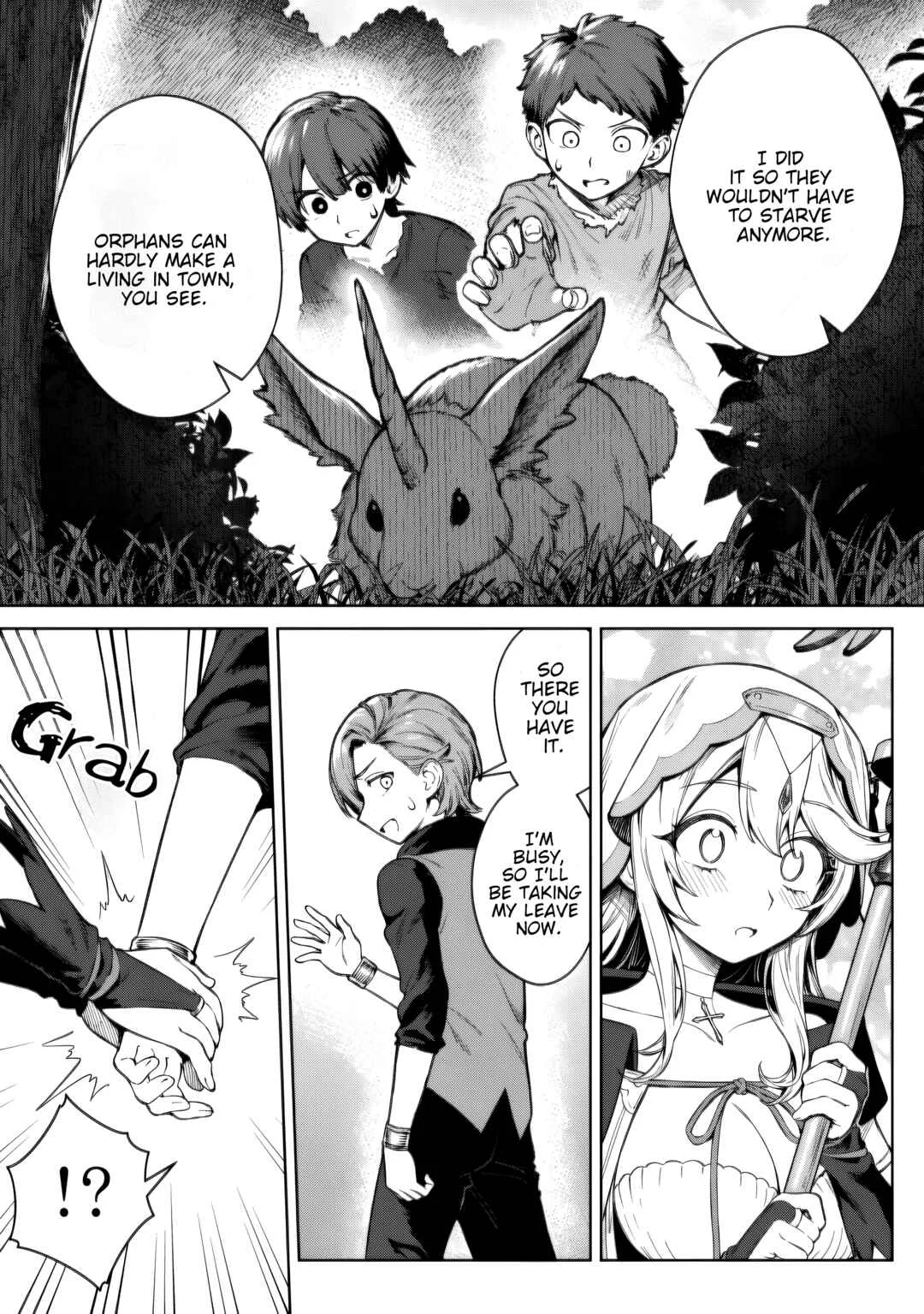 Kuromaku Ikka ni Tensei Shita kedo Gensaku Mushishite Dokuritsu Suru Chapter 3.2: Part 2 - Page 3