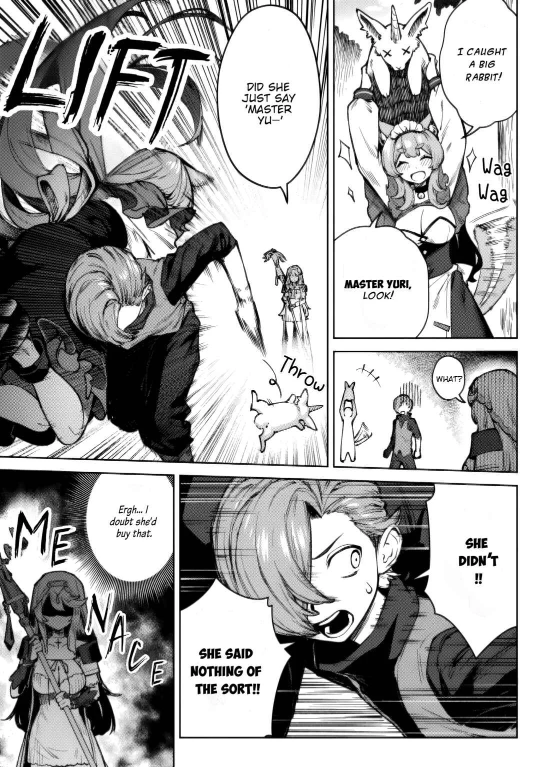 Kuromaku Ikka ni Tensei Shita kedo Gensaku Mushishite Dokuritsu Suru Chapter 3.2: Part 2 - Page 5