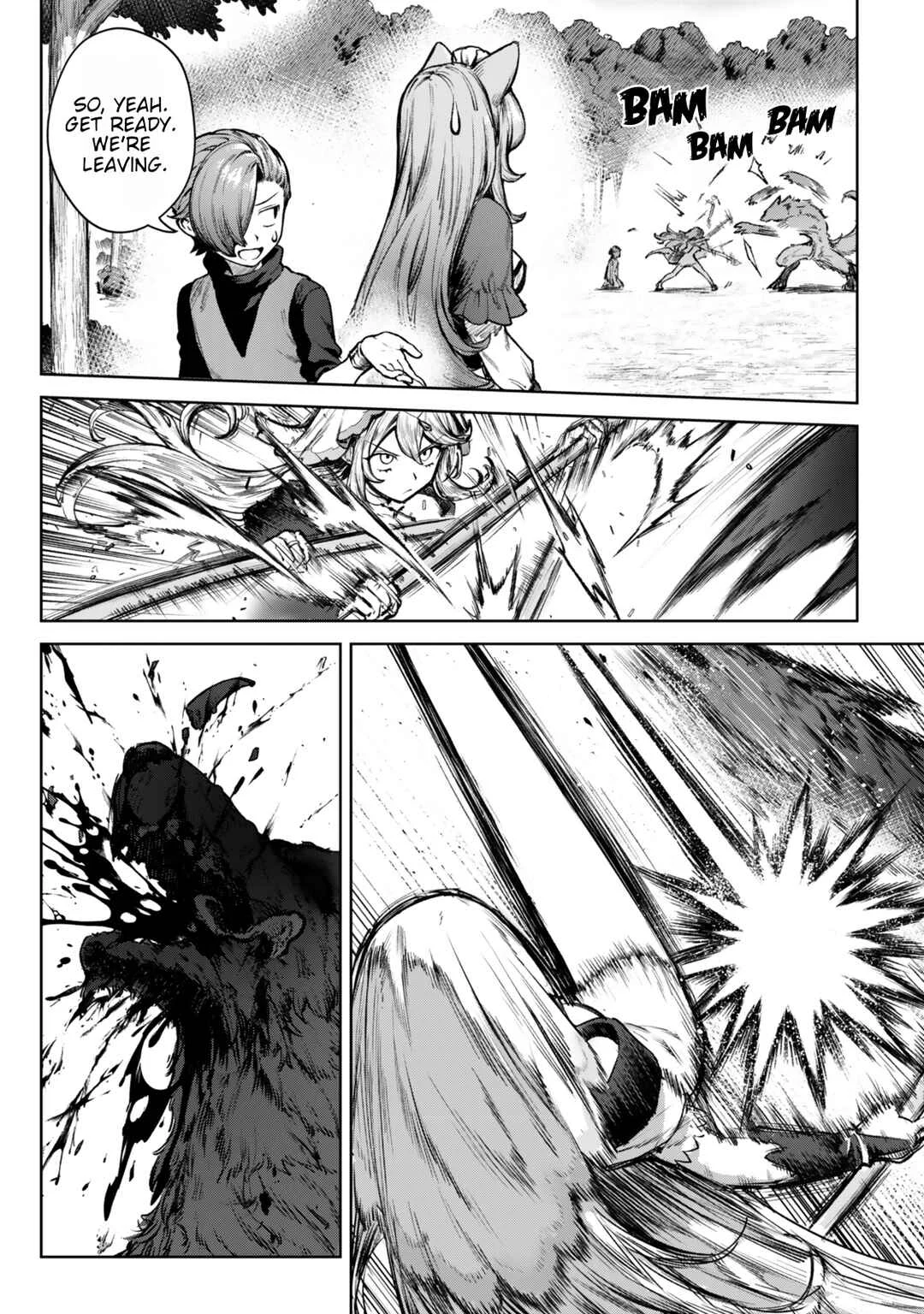 Kuromaku Ikka ni Tensei Shita kedo Gensaku Mushishite Dokuritsu Suru Chapter 3.3 - Page 2